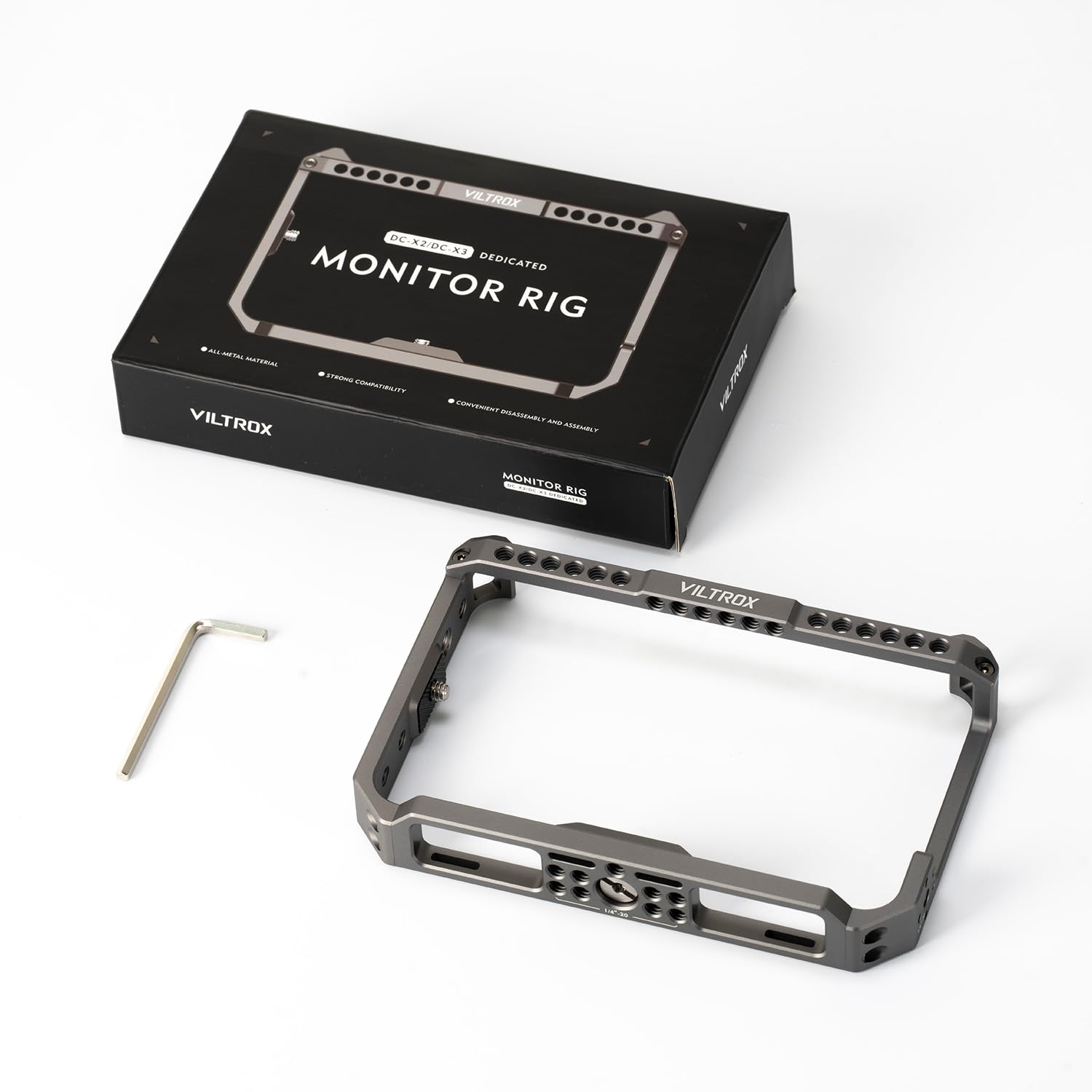 Amazon.co.jp: VILTROX DC-X2＆DC-X3専用 ケージ カメラ モニター